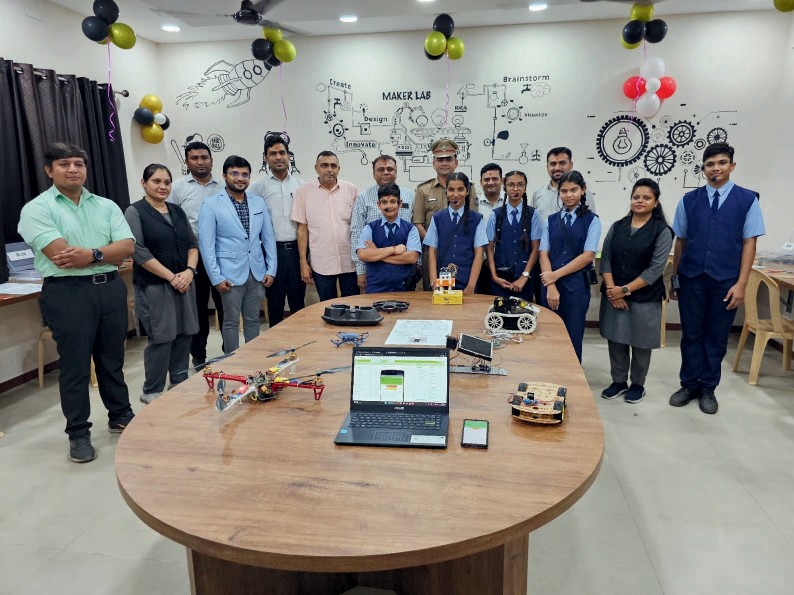 Knowledge Group of Schools, Nadiad